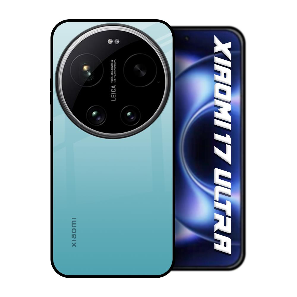 Arctic Blue Xiaomi 17 Ultra 5G Glass Back Cover Online