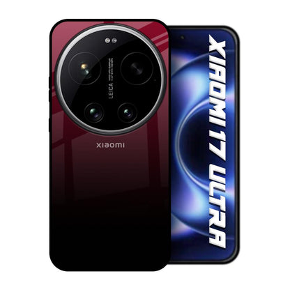 Wine Red Xiaomi 17 Ultra 5G Glass Back Cover Online