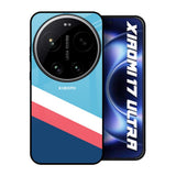 Pink & White Stripes Xiaomi 17 Ultra 5G Glass Back Cover Online