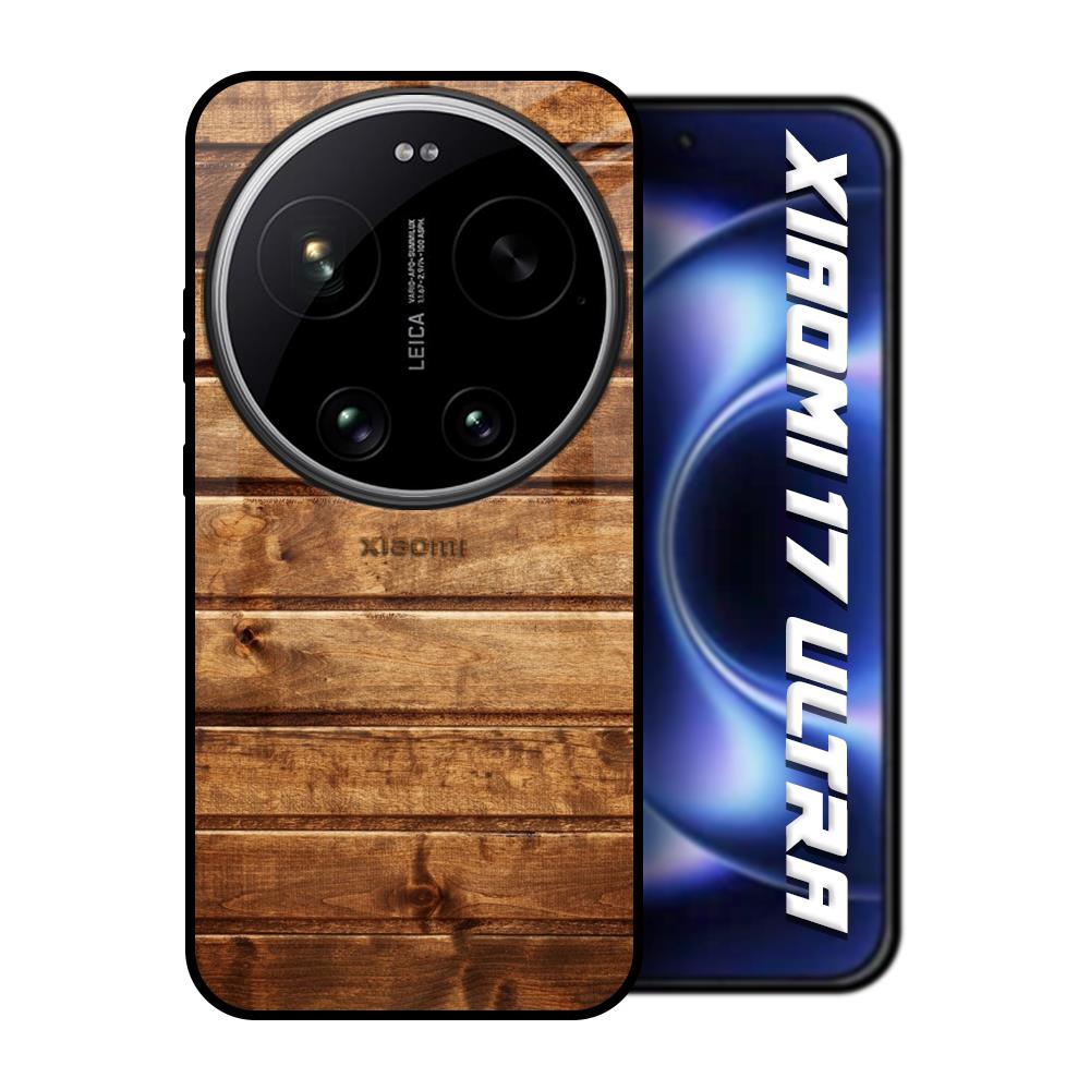 Wooden Planks Xiaomi 17 Ultra 5G Glass Back Cover Online