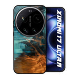 Golden Splash Xiaomi 17 Ultra 5G Glass Back Cover Online