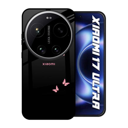 Fly Butterfly Xiaomi 17 Ultra 5G Glass Back Cover Online
