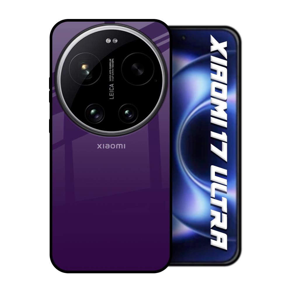 Dark Purple Xiaomi 17 Ultra 5G Glass Back Cover Online