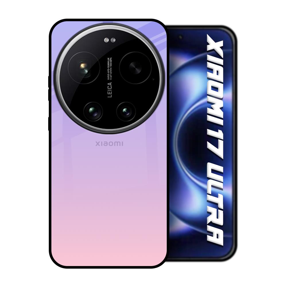 Lavender Gradient Xiaomi 17 Ultra 5G Glass Back Cover Online