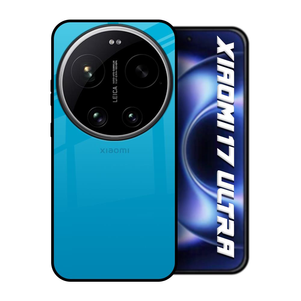 Blue Aqua Xiaomi 17 Ultra 5G Glass Back Cover Online