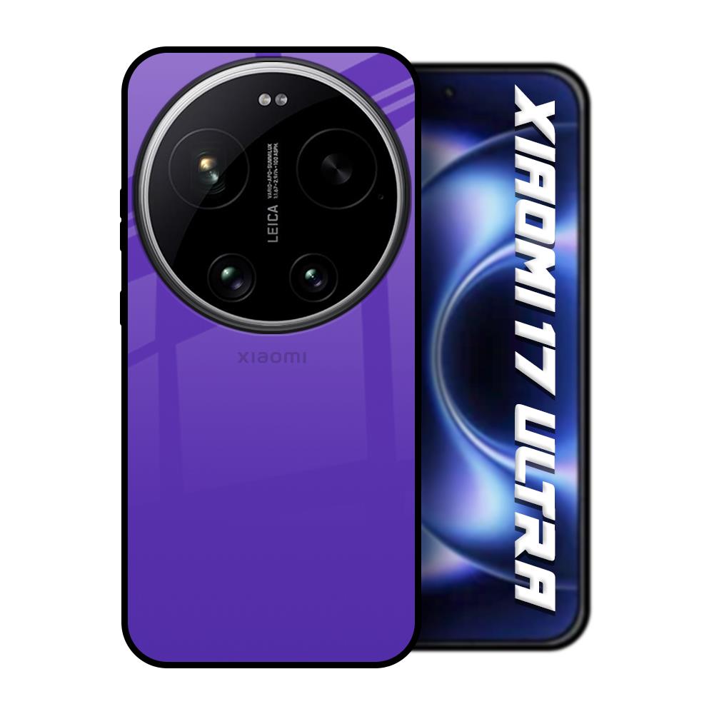 Amethyst Purple Xiaomi 17 Ultra 5G Glass Back Cover Online