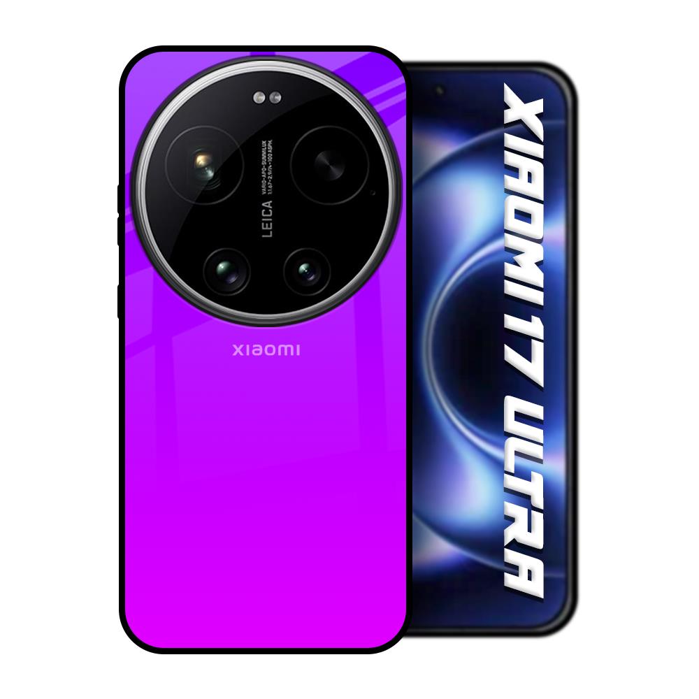 Purple Pink Xiaomi 17 Ultra 5G Glass Back Cover Online