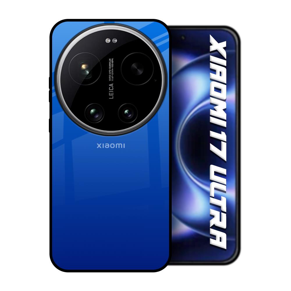 Egyptian Blue Xiaomi 17 Ultra 5G Glass Back Cover Online