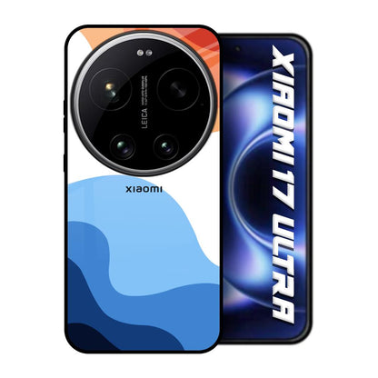 Wavy Color Pattern Xiaomi 17 Ultra 5G Glass Back Cover Online
