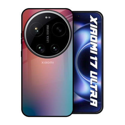 Dusty Multi Gradient Xiaomi 17 Ultra 5G Glass Back Cover Online