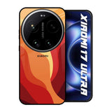 Magma Color Pattern Xiaomi 17 Ultra 5G Glass Back Cover Online