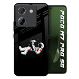 Space Traveller Poco M7 Pro 5G Glass Back Cover Online