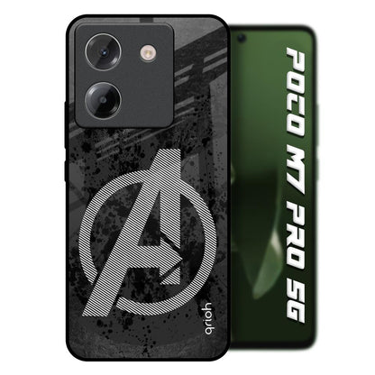 Sign Of Hope Poco M7 Pro 5G Glass Back Cover Online