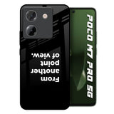 Motivation Poco M7 Pro 5G Glass Back Cover Online