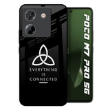Everything Is Connected Poco M7 Pro 5G Glass Back Cover Online