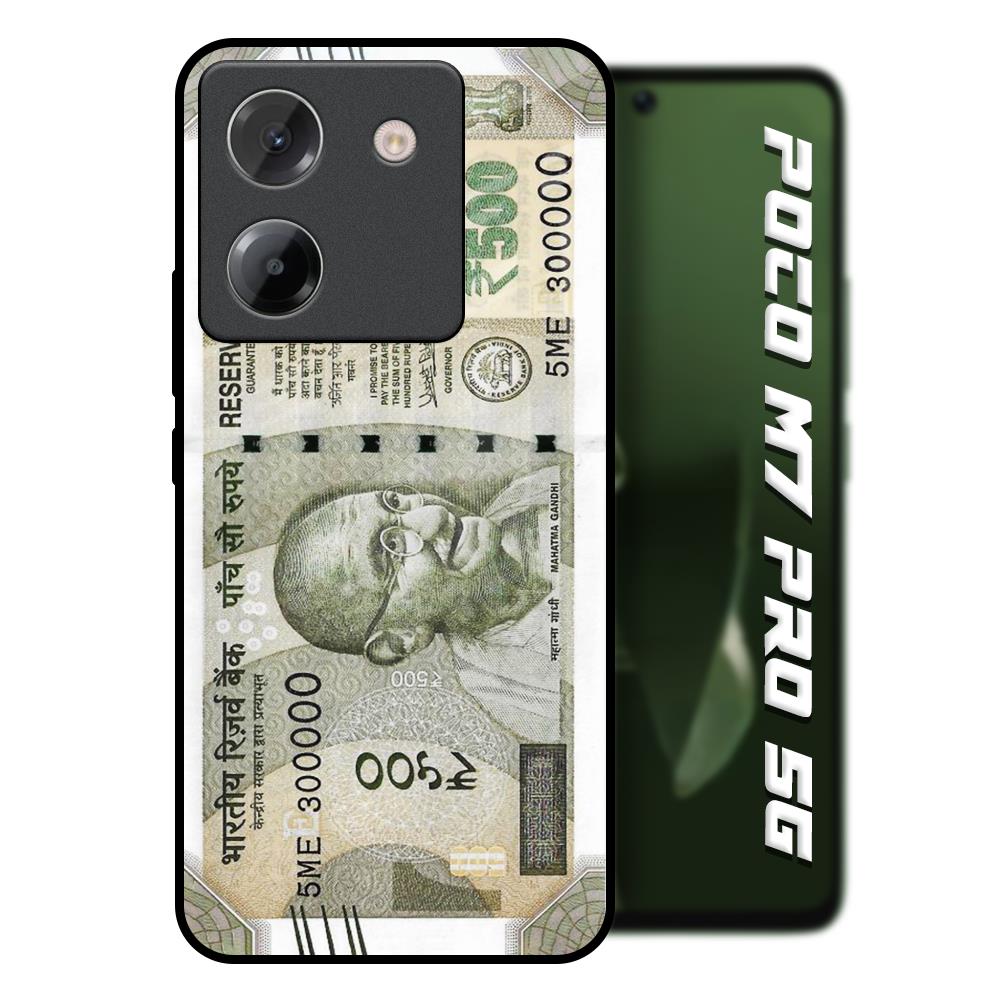 Cash Mantra Poco M7 Pro 5G Glass Back Cover Online