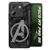 Sign Of Hope Poco M7 Pro 5G Glass Back Cover Online