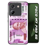 Stock Out Currency Poco M7 Pro 5G Glass Back Cover Online