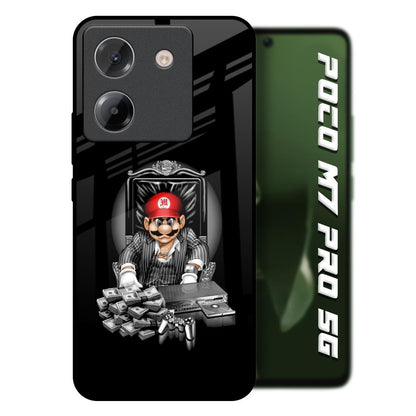 Dark Secret Poco M7 Pro 5G Glass Back Cover Online