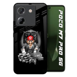 Dark Secret Poco M7 Pro 5G Glass Back Cover Online