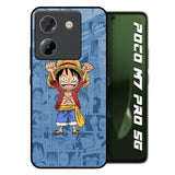 Chubby Anime Poco M7 Pro 5G Glass Back Cover Online