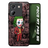 Joker Cartoon Poco M7 Pro 5G Glass Back Cover Online
