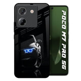 Car In Dark Poco M7 Pro 5G Glass Back Cover Online