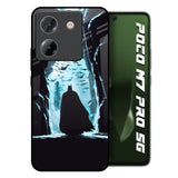 Dark Man In Cave Poco M7 Pro 5G Glass Back Cover Online