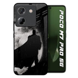 Dark Warrior Hero Poco M7 Pro 5G Glass Back Cover Online