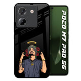 Punjabi Singer Poster Poco M7 Pro 5G Glass Back Cover Online