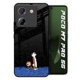 Night Sky Star Poco M7 Pro 5G Glass Back Cover Online