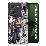 Dragon Anime Art Poco M7 Pro 5G Glass Back Cover Online