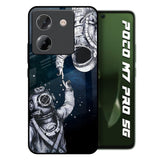 Astro Connect Poco M7 Pro 5G Glass Back Cover Online