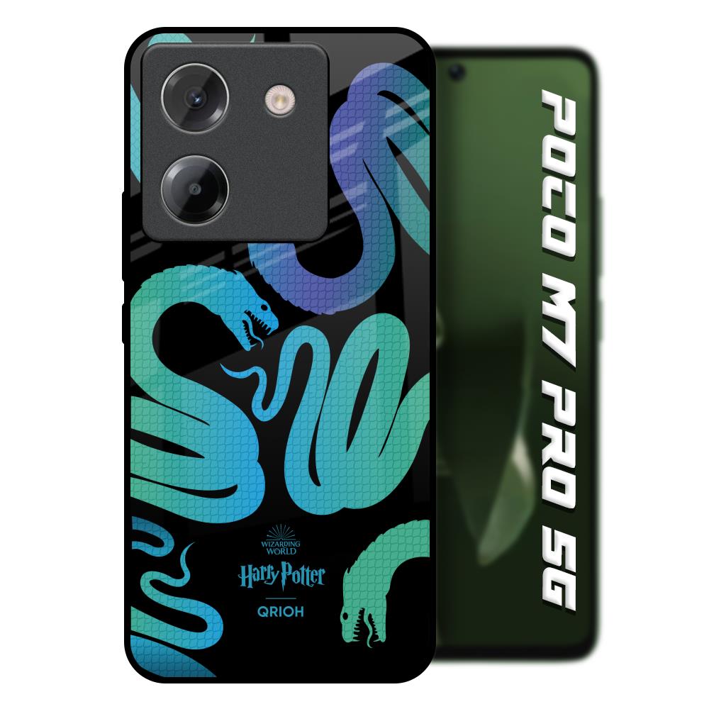 Basilisk Poco M7 Pro 5G Glass Back Cover Online