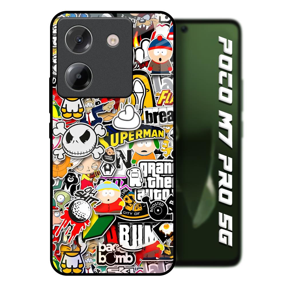 Boosted Poco M7 Pro 5G Glass Back Cover Online