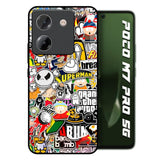 Boosted Poco M7 Pro 5G Glass Back Cover Online