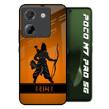 Halo Rama Poco M7 Pro 5G Glass Back Cover Online