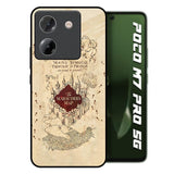 Magical Map Poco M7 Pro 5G Glass Back Cover Online