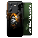 Ombre Krishna Poco M7 Pro 5G Glass Back Cover Online