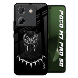 Dark Superhero Poco M7 Pro 5G Glass Back Cover Online