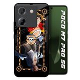 Shanks & Luffy Poco M7 Pro 5G Glass Back Cover Online