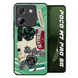 Slytherin Poco M7 Pro 5G Glass Back Cover Online