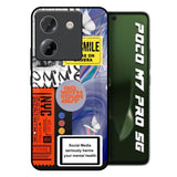 Smile for Camera Poco M7 Pro 5G Glass Back Cover Online