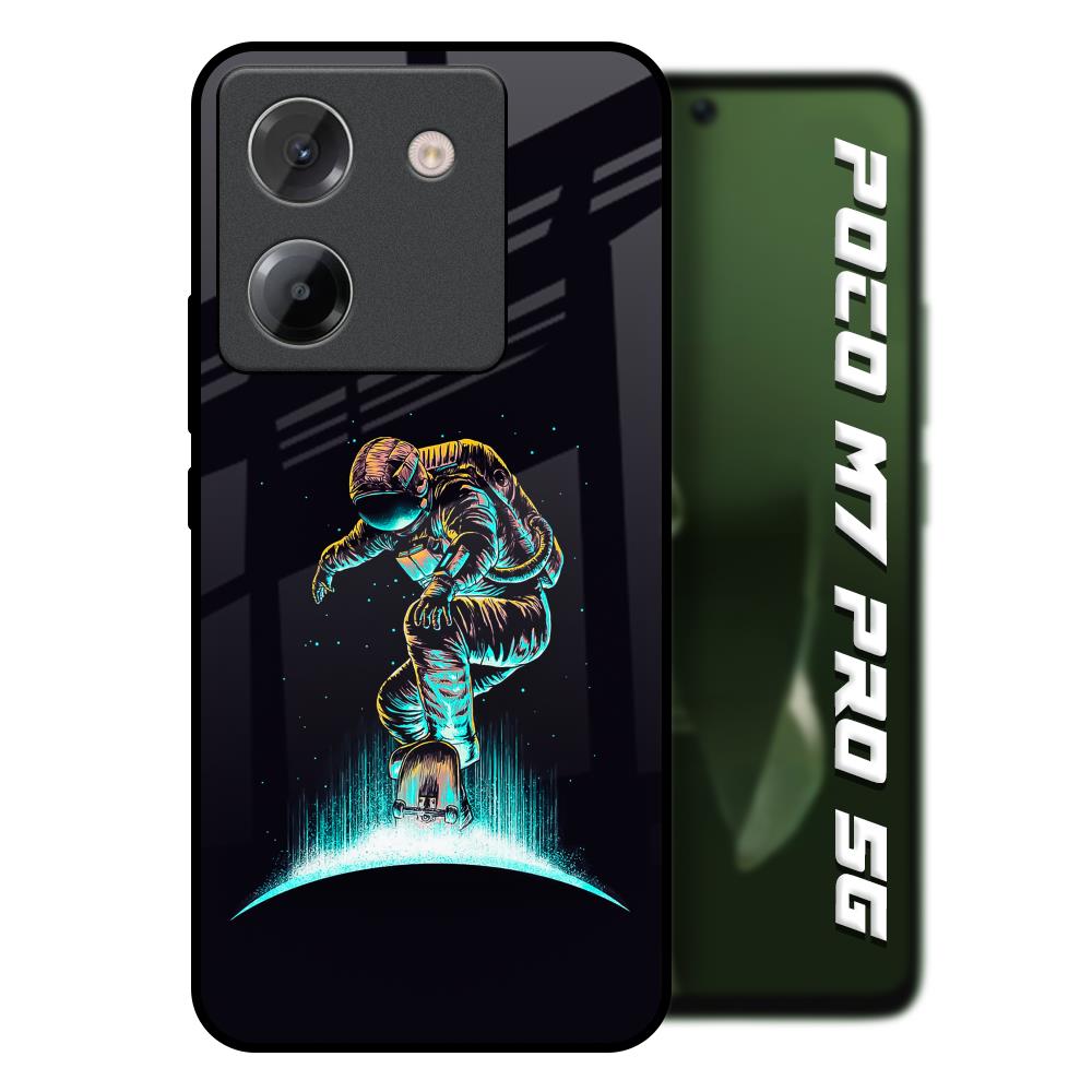Star Ride Poco M7 Pro 5G Glass Back Cover Online