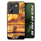 Sunset Vincent Poco M7 Pro 5G Glass Back Cover Online