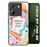 Vision Manifest Poco M7 Pro 5G Glass Back Cover Online