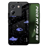 Constellations Poco M7 Pro 5G Glass Back Cover Online