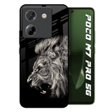 Brave Lion Poco M7 Pro 5G Glass Back Cover Online