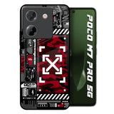Technology Art Poco M7 Pro 5G Glass Back Cover Online