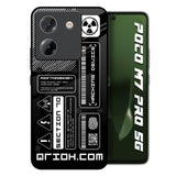 Futuristic Art Poco M7 Pro 5G Glass Back Cover Online